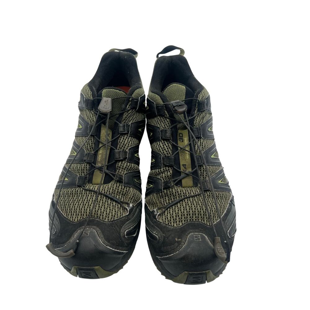 Salomon Men’s XA Pro 3D Trail Running Sneakers SZ 13 Olive Green/Black